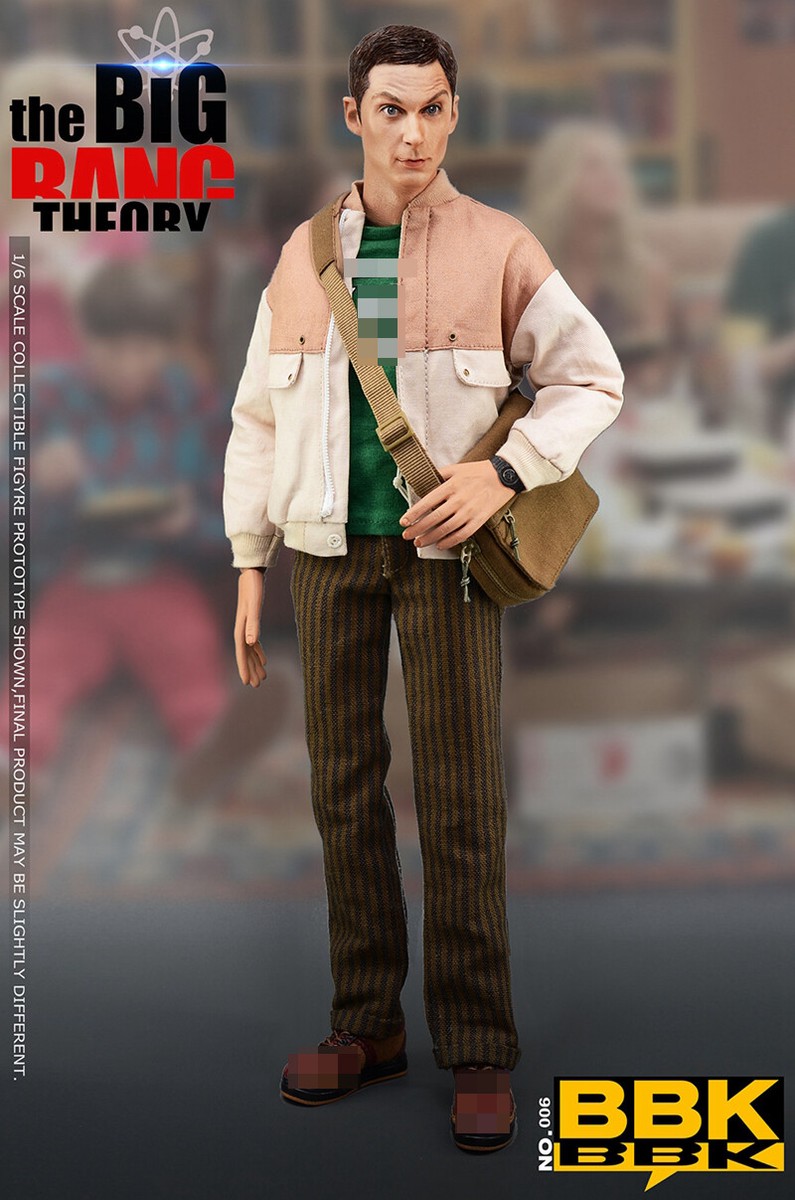 BBK006 Sheldon Lee Cooper The Big Bang Theory 1/6 Action Figure 2