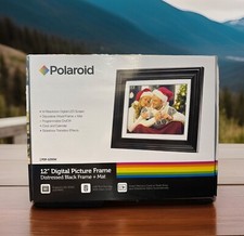 Polaroid 12  Digital Picture Frame PDF-1250W
