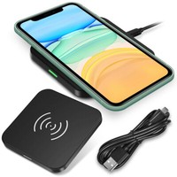 Qi Wireless Kabellos LadegeräT Apple Iphone 11 Induktives Schnell Laden Charger