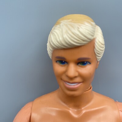 Vintage 1968 Mattel Inc Barbie Ken Doll Made In Malaysia | eBay