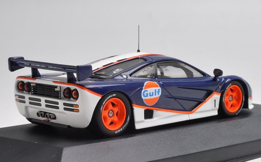 Altaya 1:43 McLaren F1 GTR #59 gagnant 24h LeMans 1995 Dalmas, Sekiya, Lehto CK83826 modèle