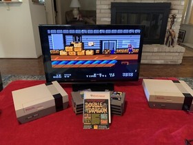 Double Dragon NES - Case And Box Art Included - Ships Free!