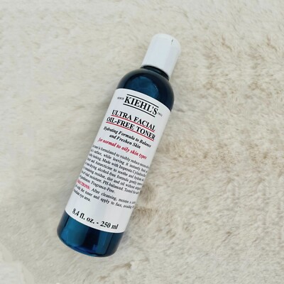Kiehl's Ultra Facial Oil Free Gentle Toner 250ML / 8.4 oz Normal to Oily Full