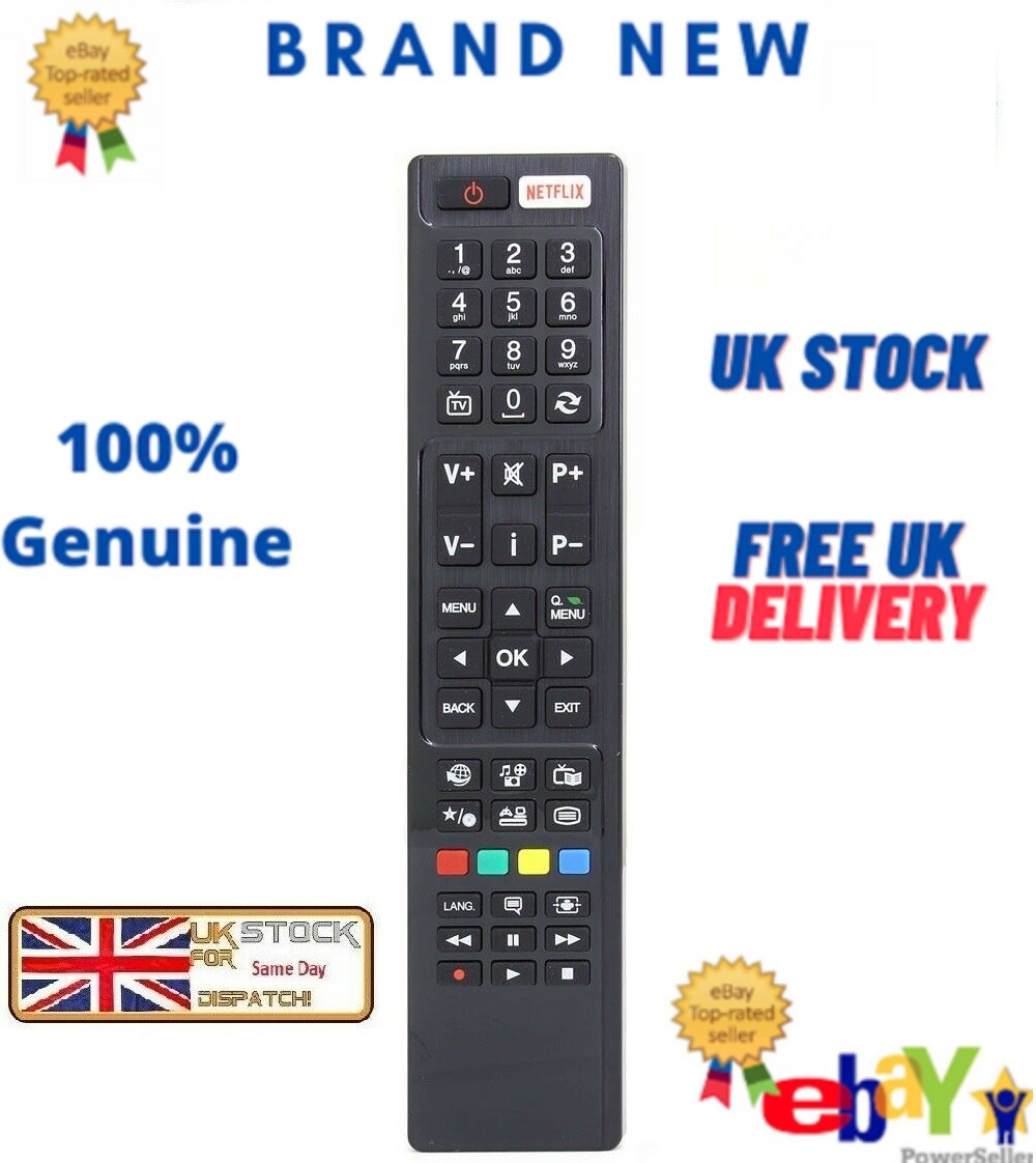 Genuine TV Remote Control For LUXOR LUX0142001/02 eBay