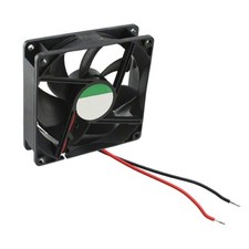 12 Volts DC Fan Sunon Brushless 92x92x25mm 2 wire leads