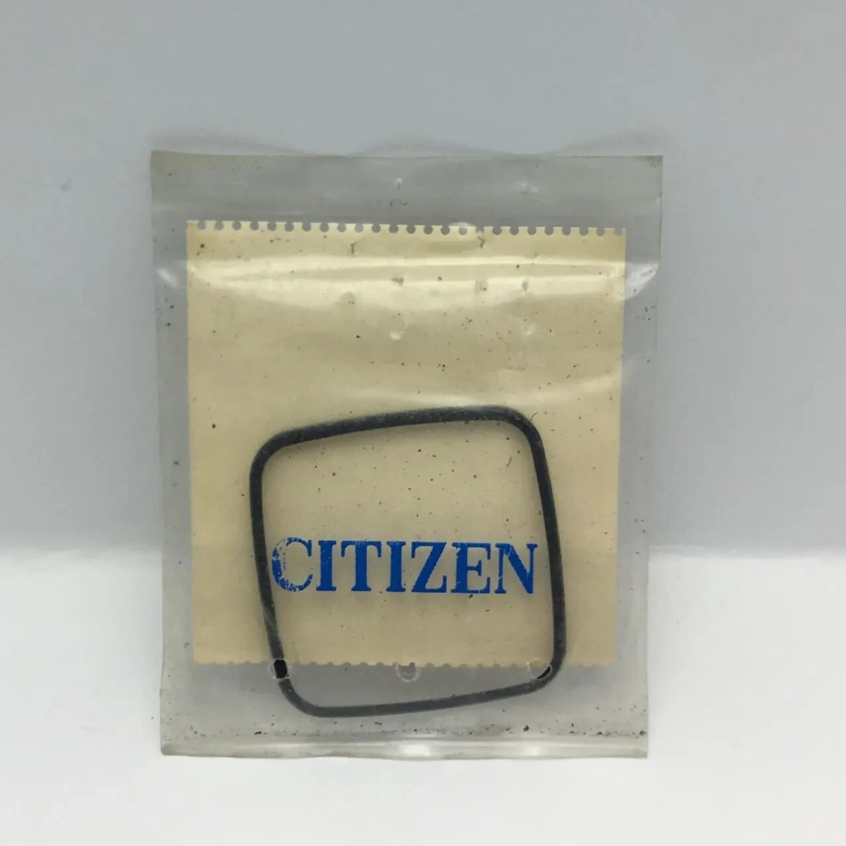 Verre De Montre Citizen Vintage – Référence 54-94960, Pour Modèle Bullhead, Acier D'origine