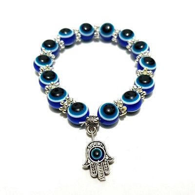 Armband Armschmuck Khamsa Hand der Fatima Talisman Glücksbringer evil eye Nazar