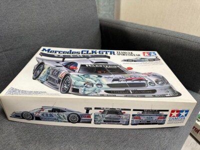 タミヤ1/24メルセデスCLK-GTR チームCLKスポーツウェアー Amazon