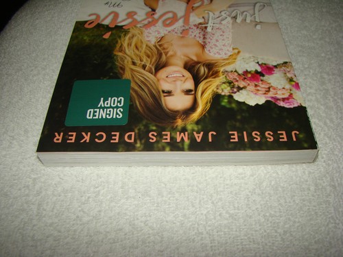 Jessie James Decker Signed 1st Edition SB Book Just Jessie Cookbook JSA #CC31733 - Picture 9 of 10