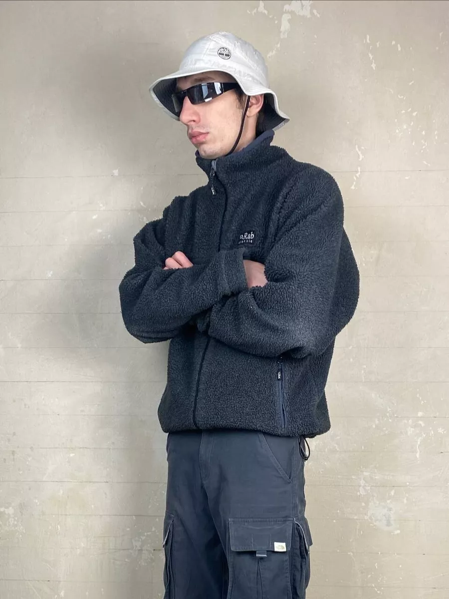 Rab shop grey fleece
