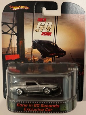 FORD MUSTANG Custom Hot Wheels Retro 