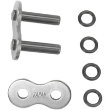 DRAG SPECIALTIES 530 Series O-Ring Rivet Master Connecting Link (Natural)