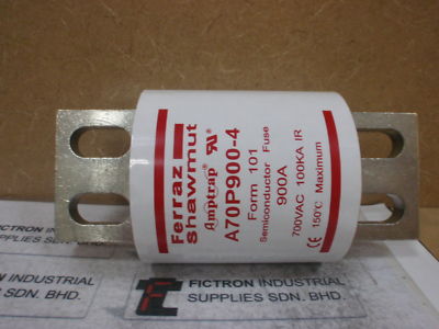 NEW 1PCS A70P900-4 FERRAZ SHAWMUT AMP-TRAP MERSEN FUSE