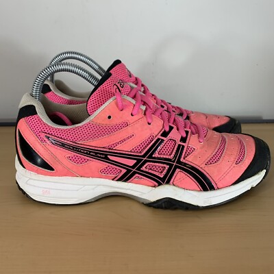Asics Gel Solution Slam Women's Running Sneakers Size E364N Pink 