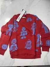 Nununu Red Sweatshirt