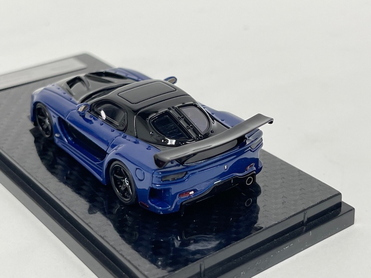 ミニカー ym model rx-7 1/64 YM Model Mazda RX-7 Fortun 7 VeilSide in Yellow 299