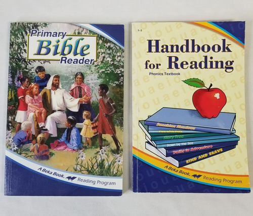Abeka primary bible reader and handbook for reading 1st 2nd 3rd grade 