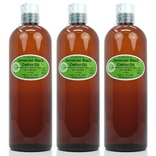 48oz Premium Jamaican Black Castor Oil Super Potent Strengthen Grow Restore Hair