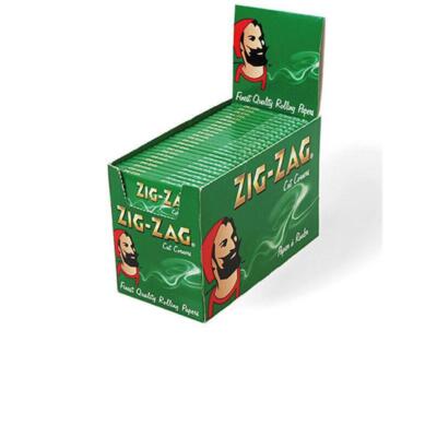 Zig Zag Green Standard Regular Zigarettenpapier -
