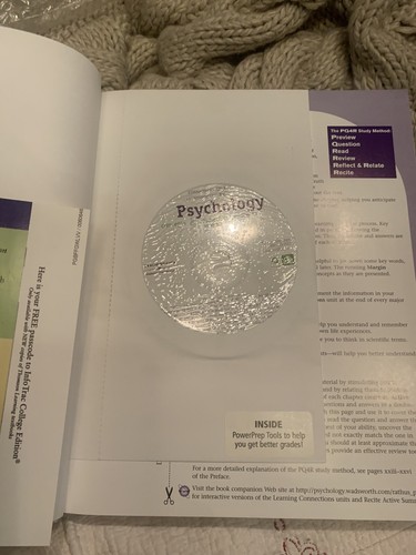 Psychology: Concepts And Connections Student Instructor’s Hardcover Edition - Picture 5 of 10