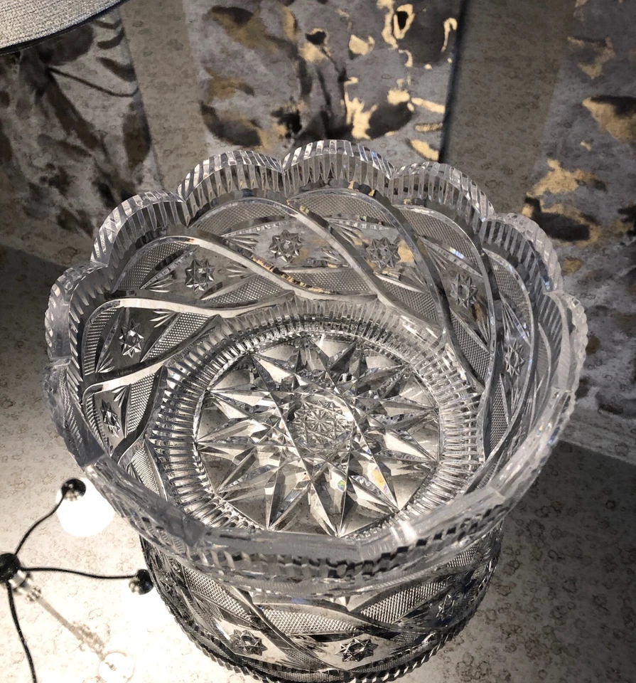 "CUENCO DE APRENDICES WATERFORD CRISTAL Heritage Collection 8"" *Hecho en Irlanda*" Foto 2 de 4