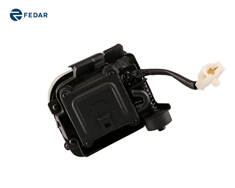 Conjunto de luces antiniebla de lente transparente para Honda Civic 1996 1997 1998 cupé/sedán Foto 3 de 4