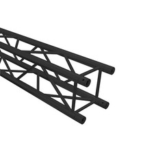 Global Truss SQ-4112-275 BLK/MTE 9.02FT Black Matte Square Truss