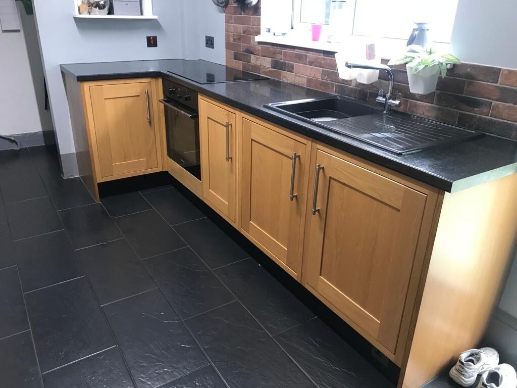kitchen units used eBay