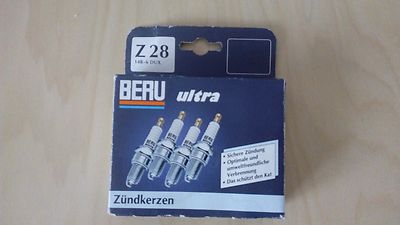 4 Zündkerzen Beru ultra Z 28 14R-6 DUX chevette Wagon Sapporo