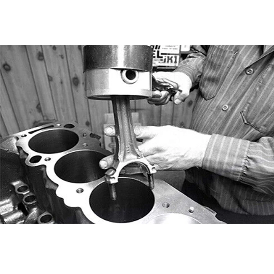 4PCS Engine Pistons & Rings Kit For Chevy Captiva Cobalt Equinox HHR Impala 2.4L - Image 2 of 4