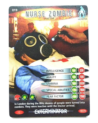 Dr Who Exterminator Trading Cards 1-100 - Picture 7 of 23