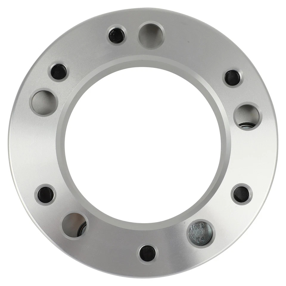 4Pcs 2" 5x5 to 6x5.5 Wheel Adapters 1/2" For 1992-2002 Ford E-150 Econoline - Image 3 of 4