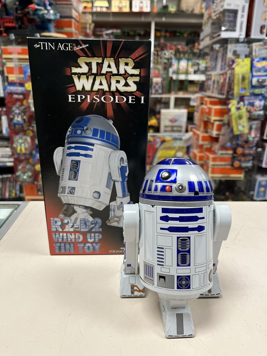OSAKA TIN AGE COLLECTION EPISODE 1 STAR WARS R2-D2 WIND UP OSAKA TIN AGE COLLECTION EPISODE 1 STAR WARS R2-D2 WIND UP