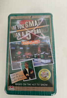 are you smarter than a fifth grader card game Are You Smarter Than a 5th Grader?