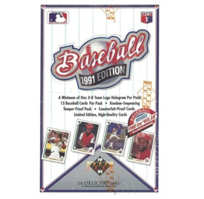 1991 Upper Deck Baseball - Pick Your Card