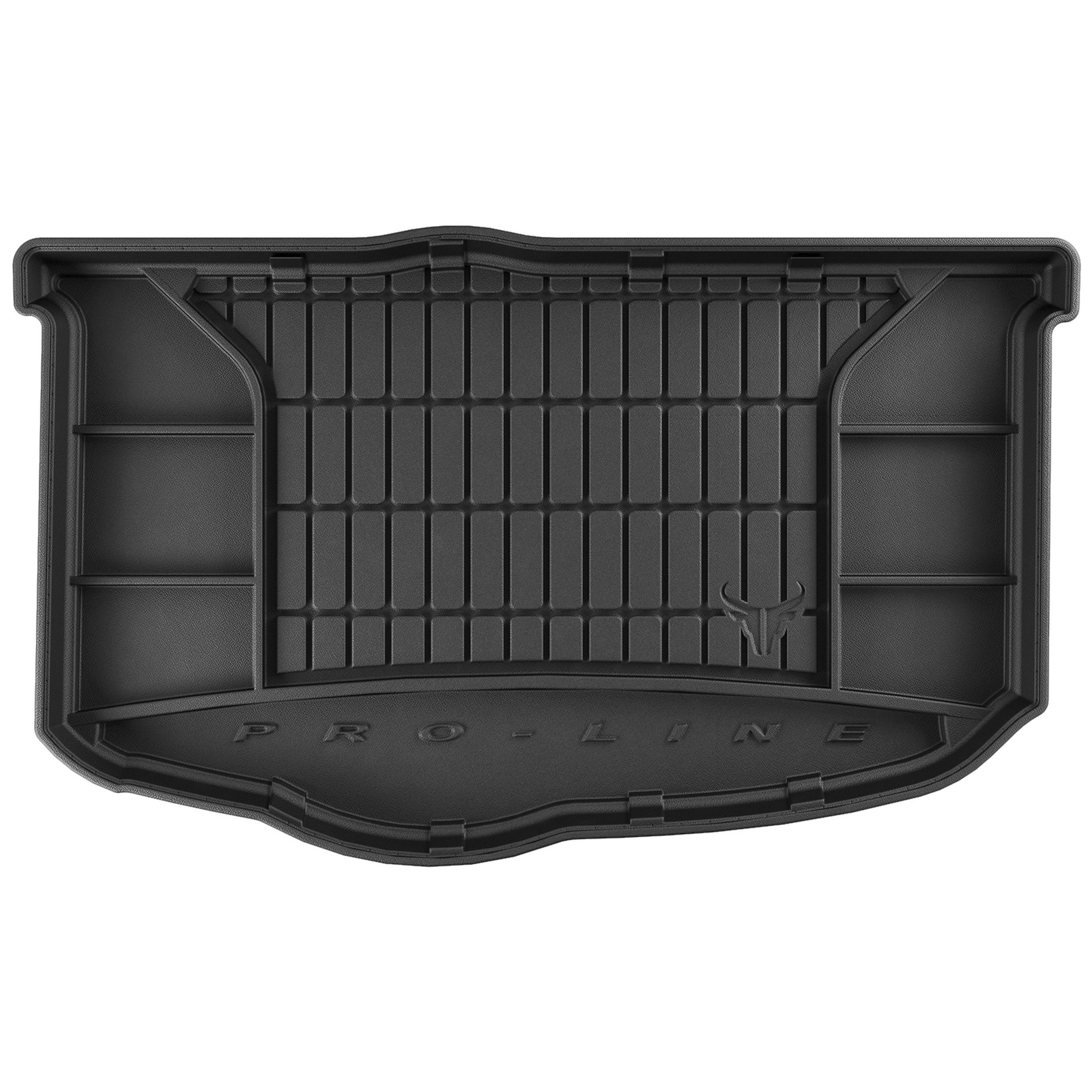 Tapis de coffre Frogum Pro-Line haut de gamme sur mesure en TPE pour Kia Soul I