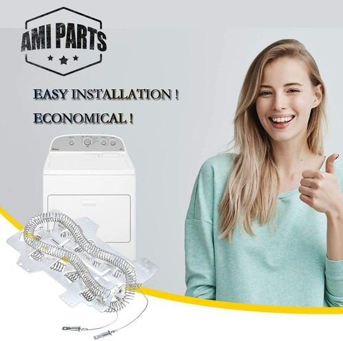 DC47-00019A Trockner Heizelement ersetzt 35001247 35001119 für Samsung 2er-Pack - Bild 7 von 7
