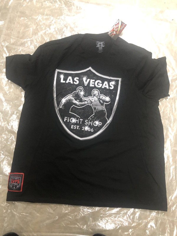 LAS VEGAS FIGHT SHOP MENS T SHIRT SIZE 3XL BNWT