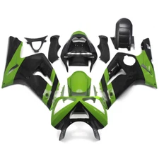 Motorcycle Fairing Kits Fit for 2003 2004 Kawasaki Ninja ZX6R 03 04 Panel Set