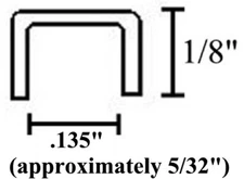 1/8 U Zinc Came Channel for Stained Glass - 24 feet + LOW SHIPPING  Chicago 2101