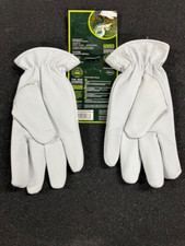 SPEAR AND JACKSON LEATHER GARDEN GLOVES LARGE