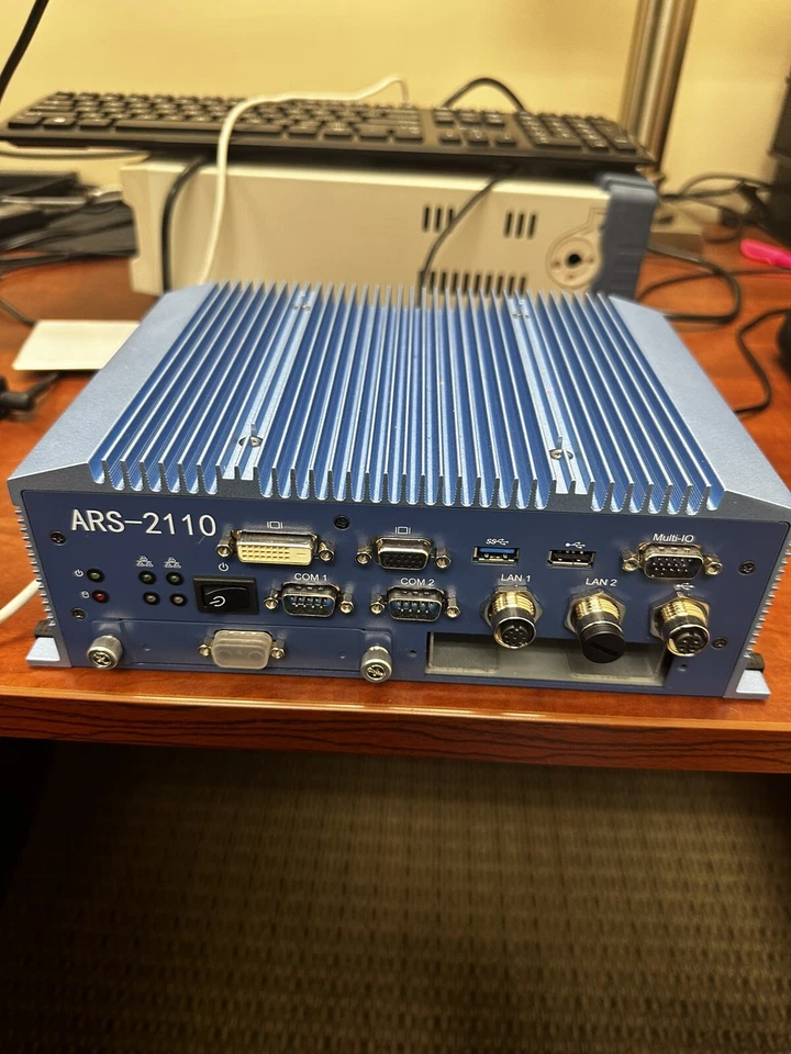 Advantech ARS-2110 EN50155 Intel Atom E3845 Fanless Box PC - Image 3 of 3