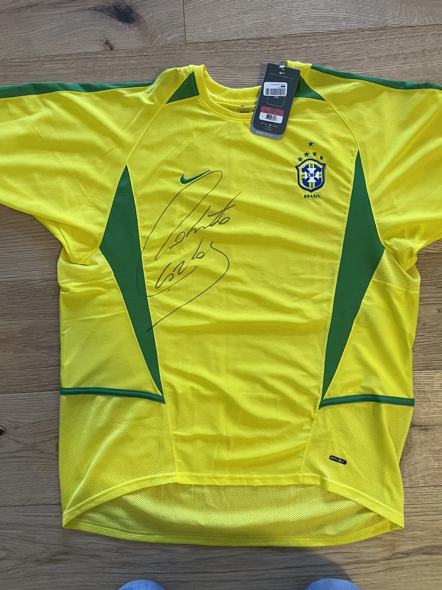 BRASIL 2002  Fútbol Vintage