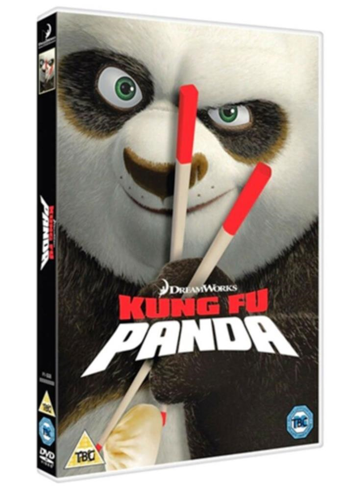 Kung Fu Panda DVD (2016) FREE SHIPPING