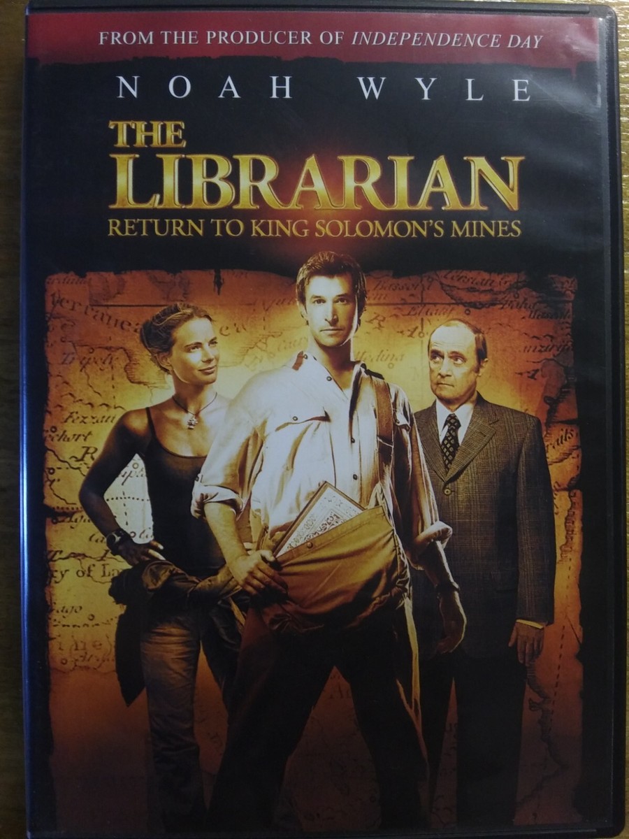 ★送無！ライブラリアン キング・ソロモンの呪文 [DVD] ライブラリアン キング・ソロモンの呪文 新品DVD・ブルーレイ