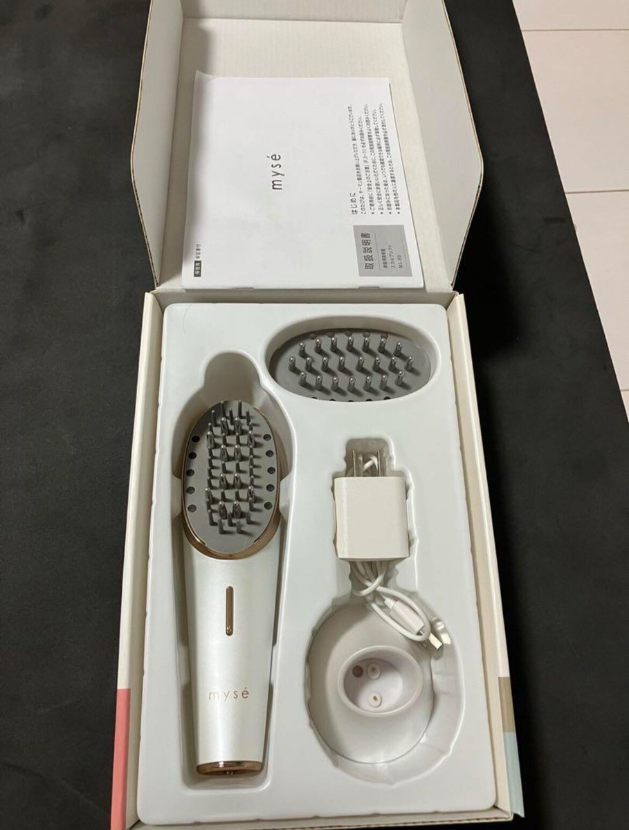 YA-MAN Myse Scalp Lift MS-80W EMS Facial Equipment Used | eBay