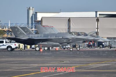FOTO FLUGZEUG LOCKHEED-MARTIN F-35A LIGHTNING II '13-5081 / LF' C/N AF-87 OPE