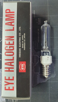 Iwasaki Electric 250W 240V Eye halogen lamp M7 JD2023 Clear e14
