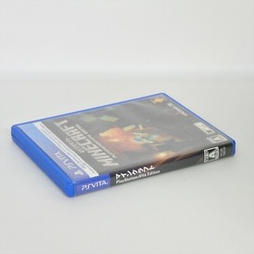 PS Vita MINECRAFT Mine Craft Sony Playstation pv