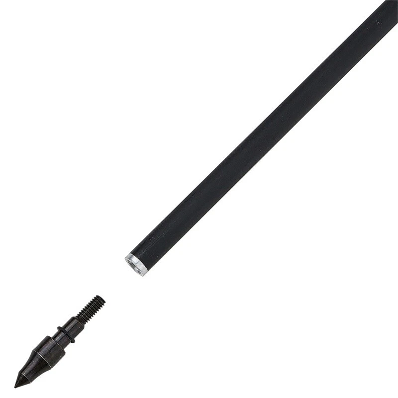 30" Hunting Carbon Arrows Archery SP500 for Recurve Bow/Compound Bow Arrows - Image 4 of 4